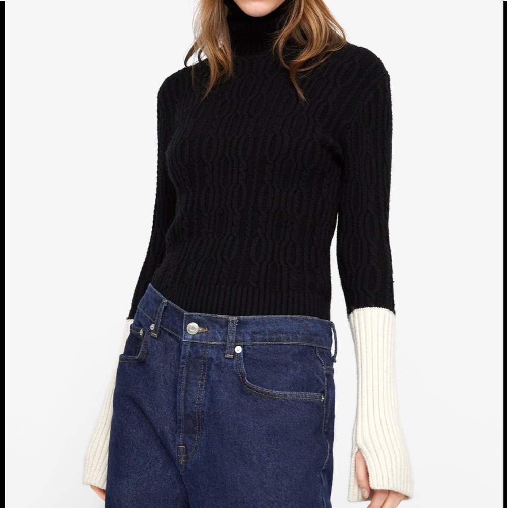 Zara Cable Knit Sweater